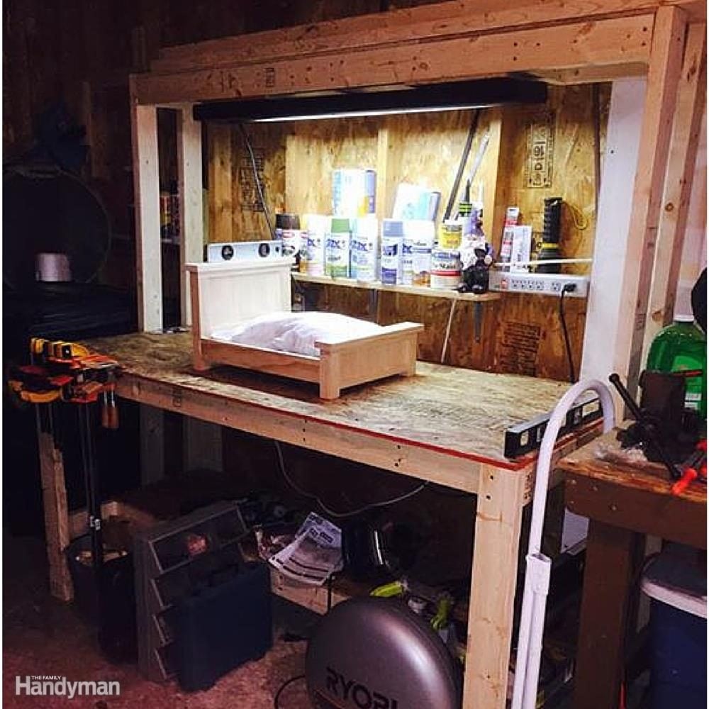 Super Simple $50 Workbench: Version 3