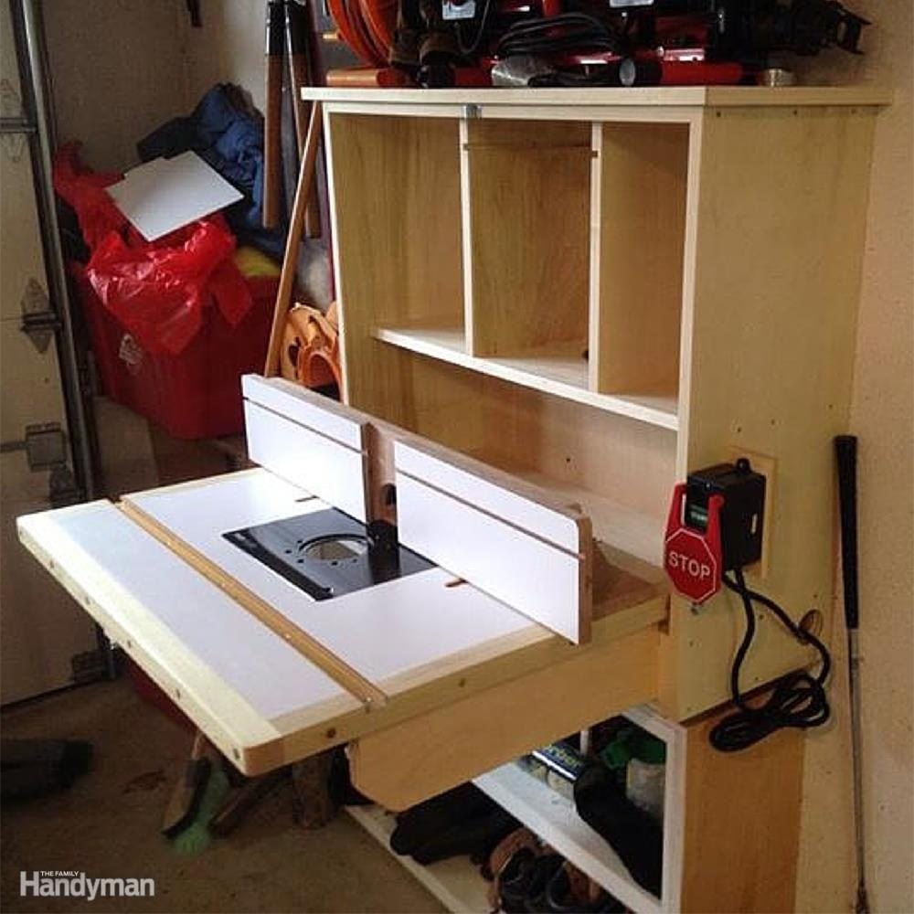 10 Real-Life Wood Workbench Plans and Inspiration Photos