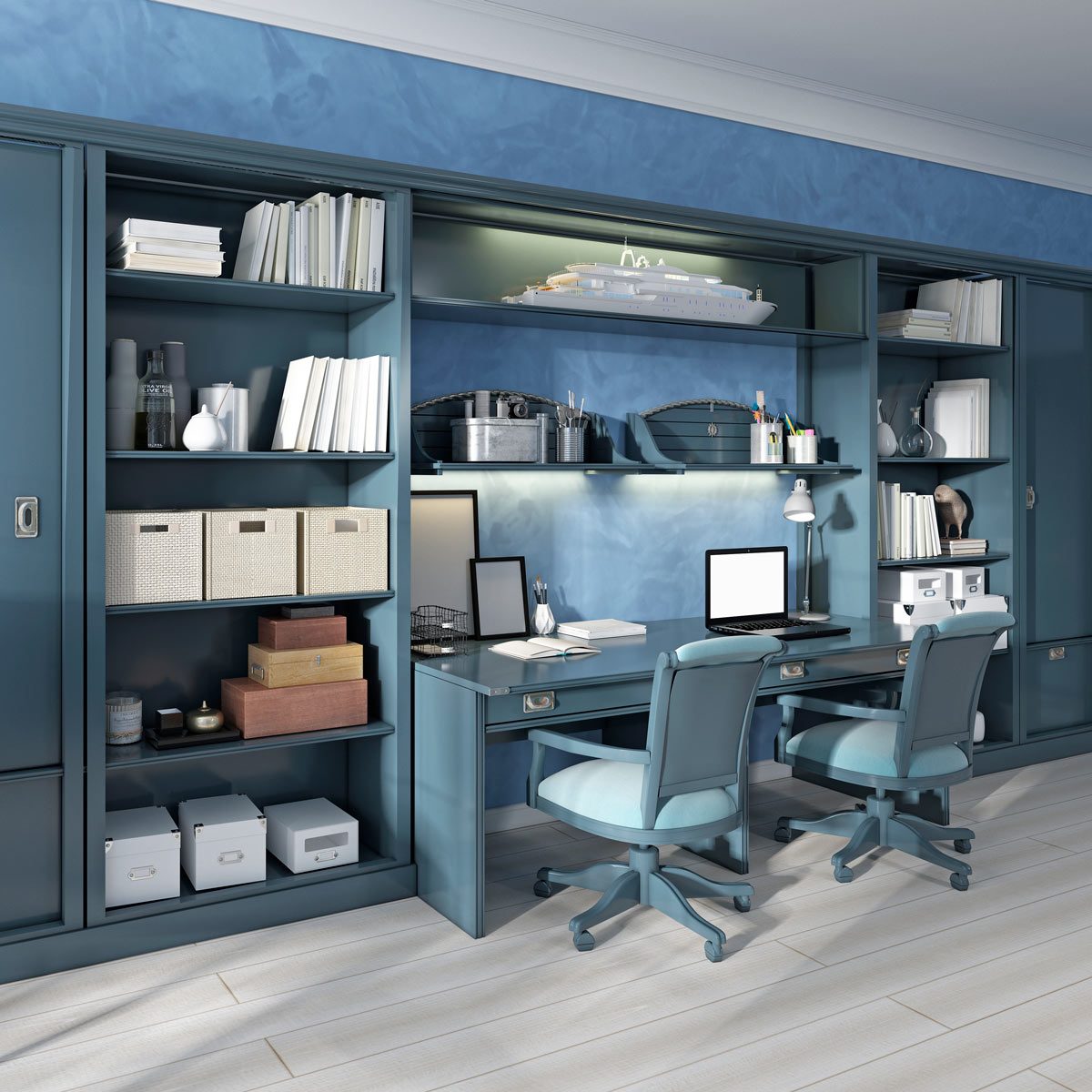 15 Office Storage Ideas To Help Productivity Family Handyman   GettyImages 619526298 