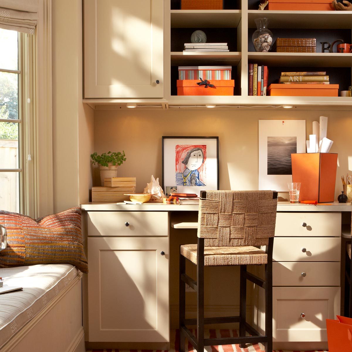 15 Office Storage Ideas to Help Productivity | Family Handyman