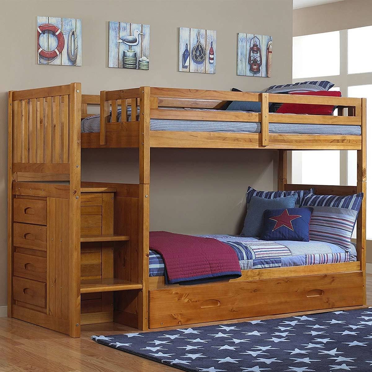 used bunk beds with storage