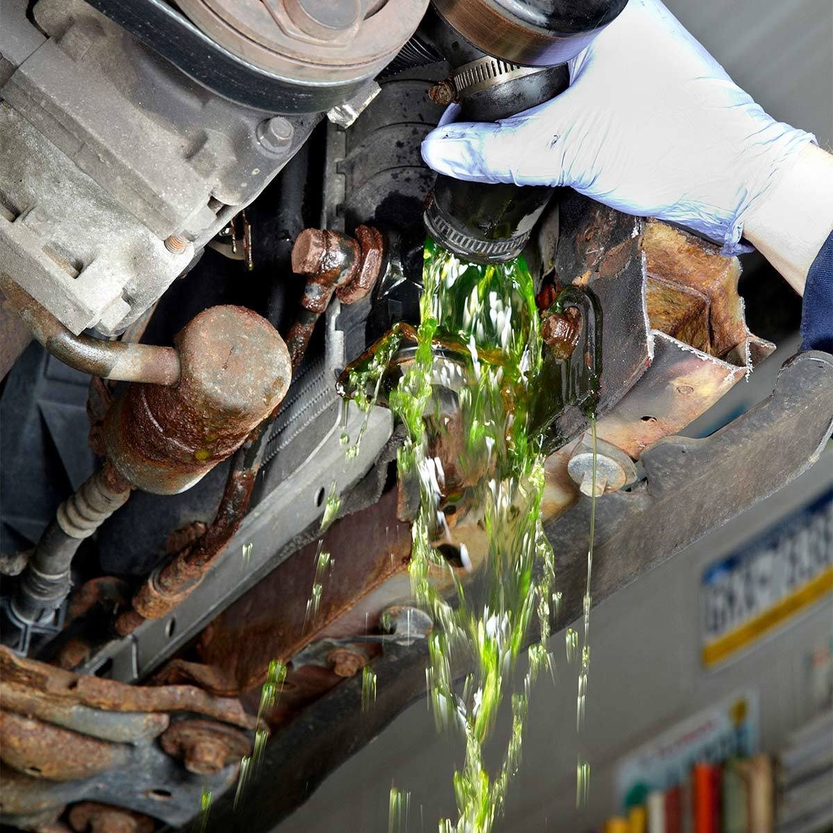 How To Dispose of Antifreeze Safely