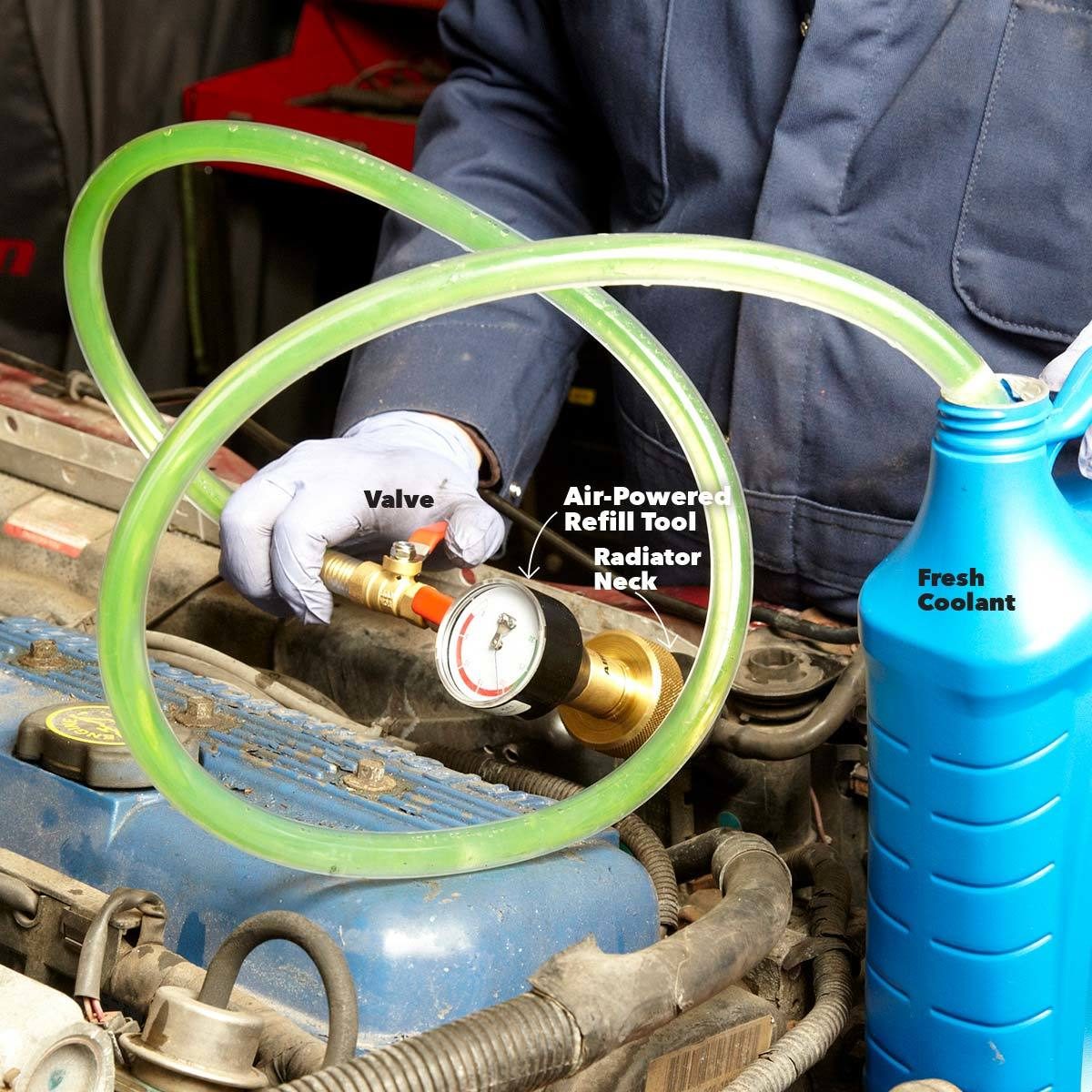 How to Change Your Engine Coolant (DIY) | Family Handyman