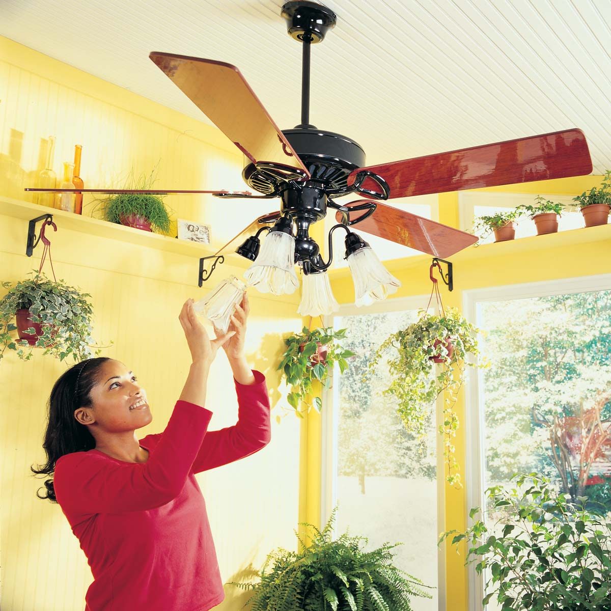 Switch Your Ceiling Fan Direction