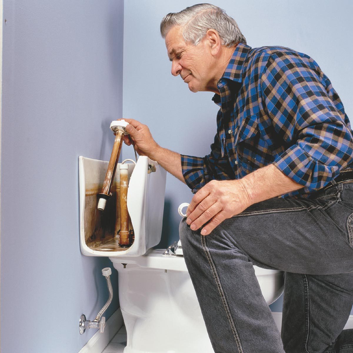 How To Stop a Running Toilet and Fix Common Flush Problems