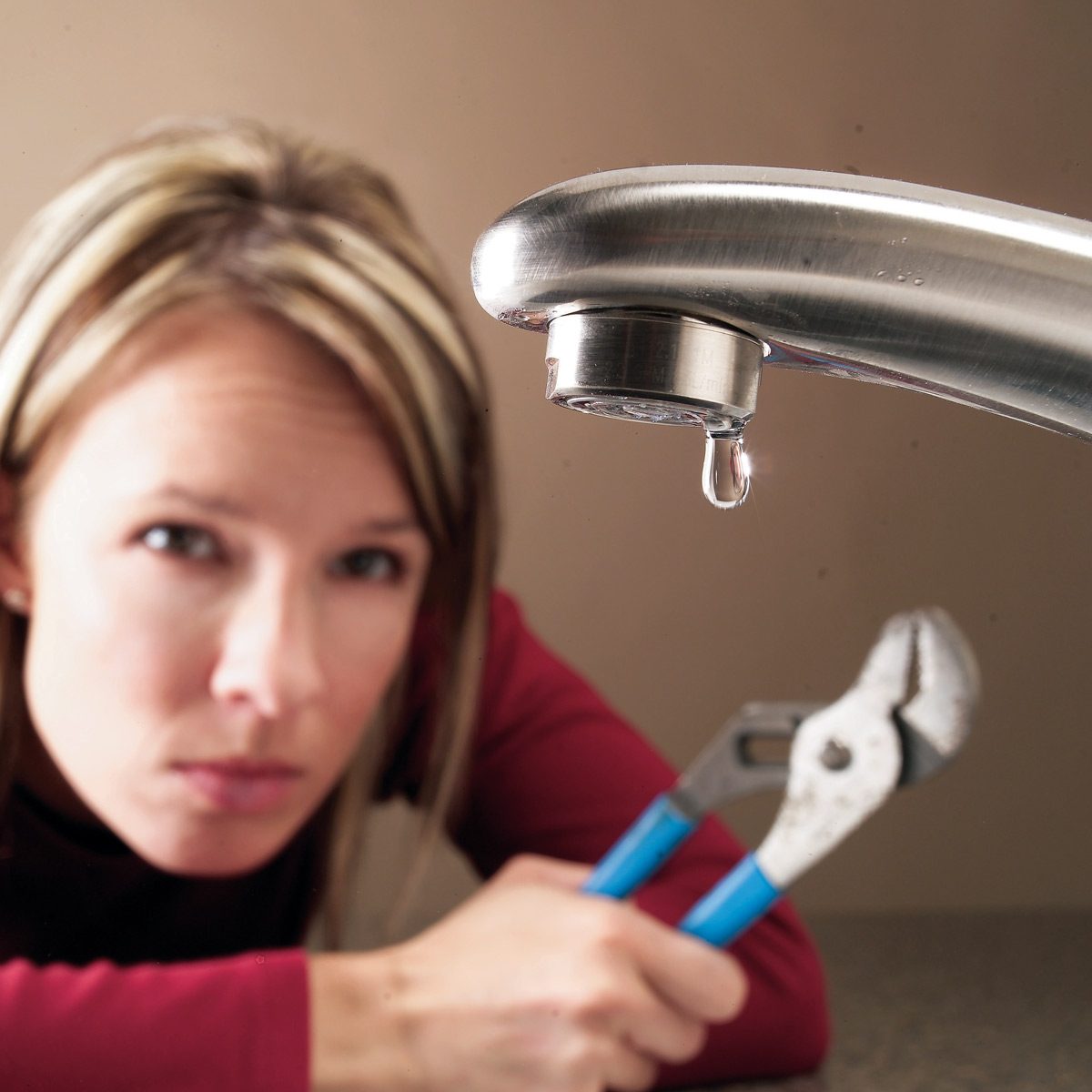 Quickly Replace a Leaky Faucet Cartridge