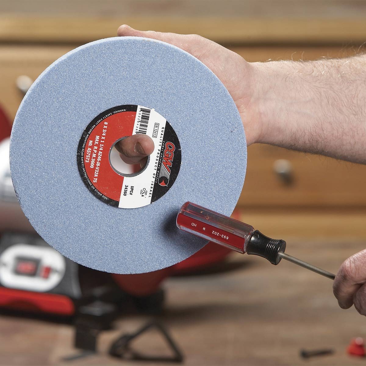 Bench Grinder Basics You Need to Know — The Family Handyman