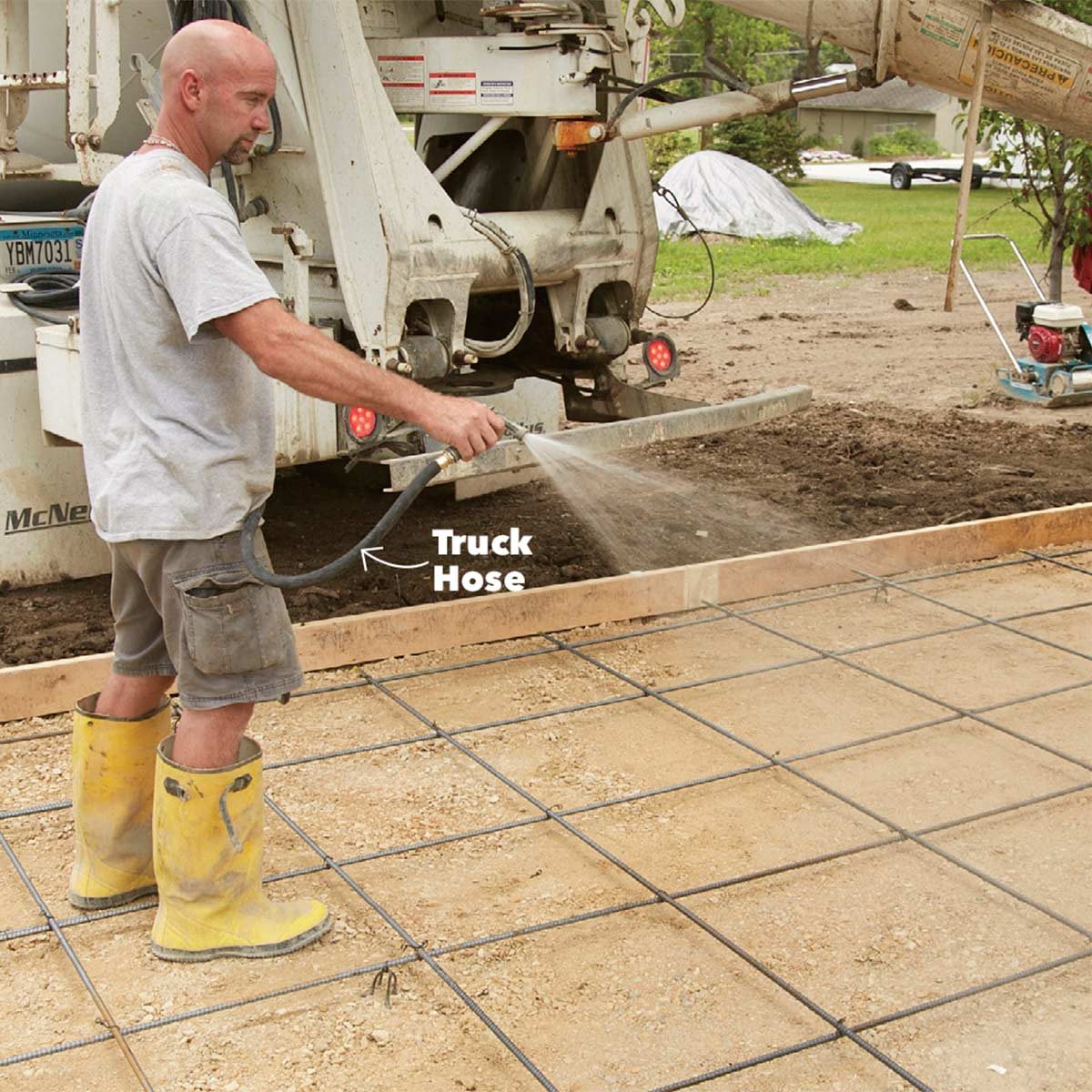 How to Pour a Concrete Slab Successfully — The Family Handyman