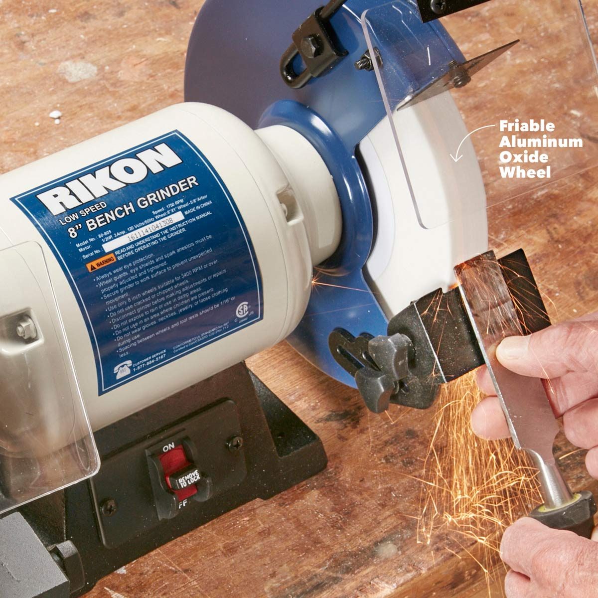 Bench Grinder Basics You Need to Know — The Family Handyman