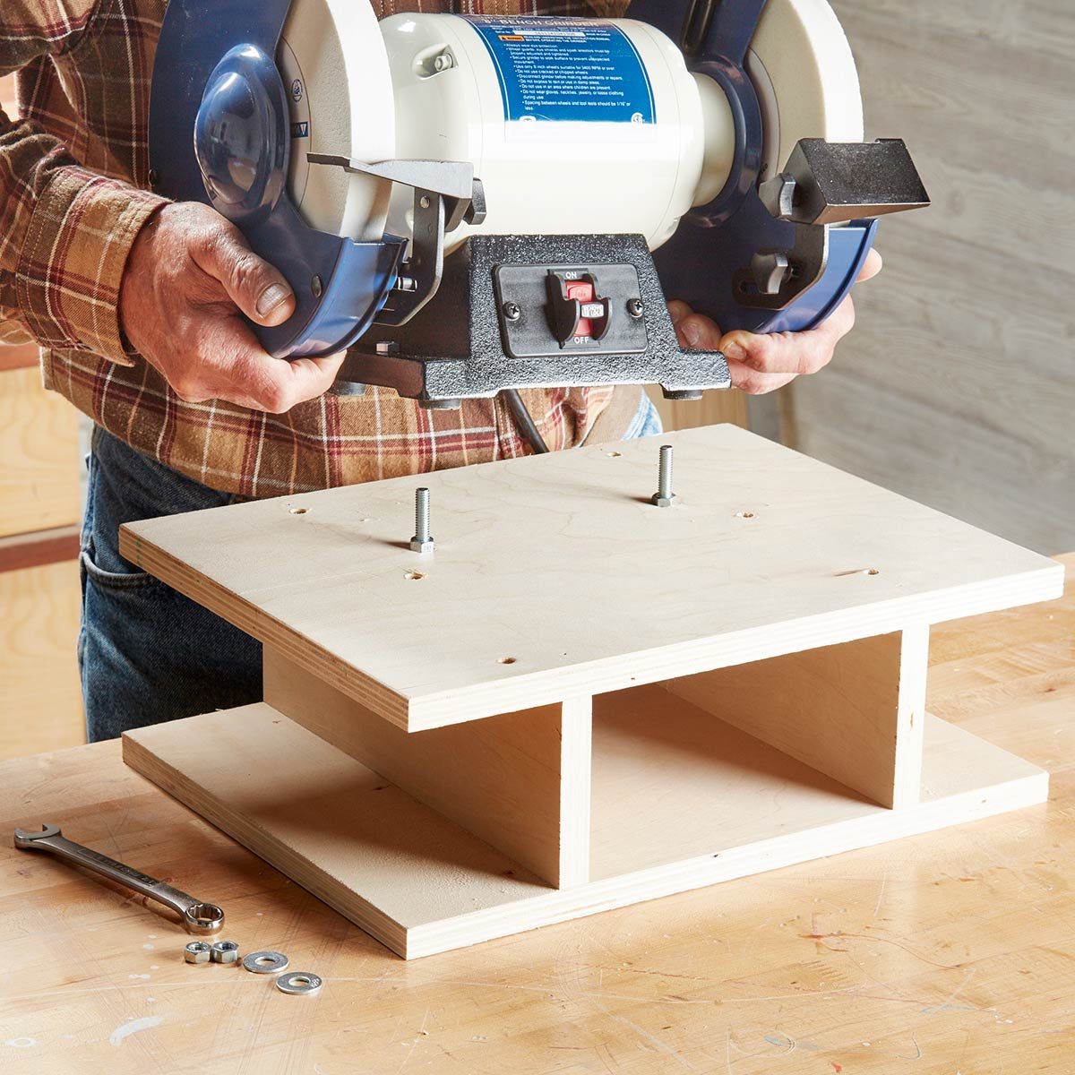 Bench Grinder Basics You Need to Know — The Family Handyman