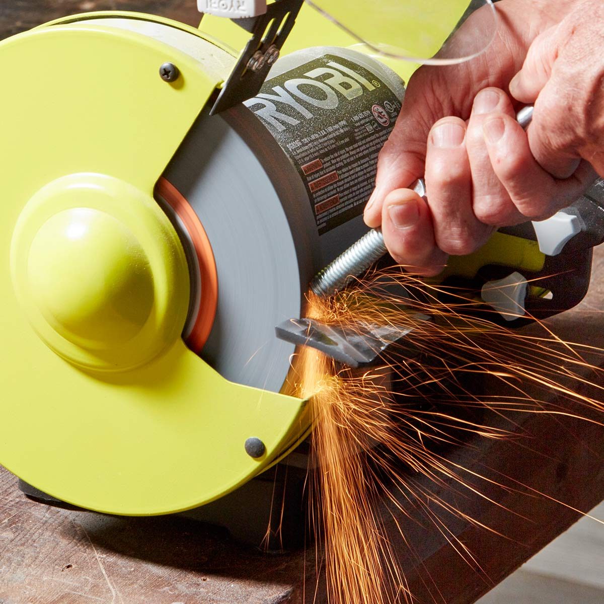 Bench Grinder Basics You Need To Know — The Family Handyman