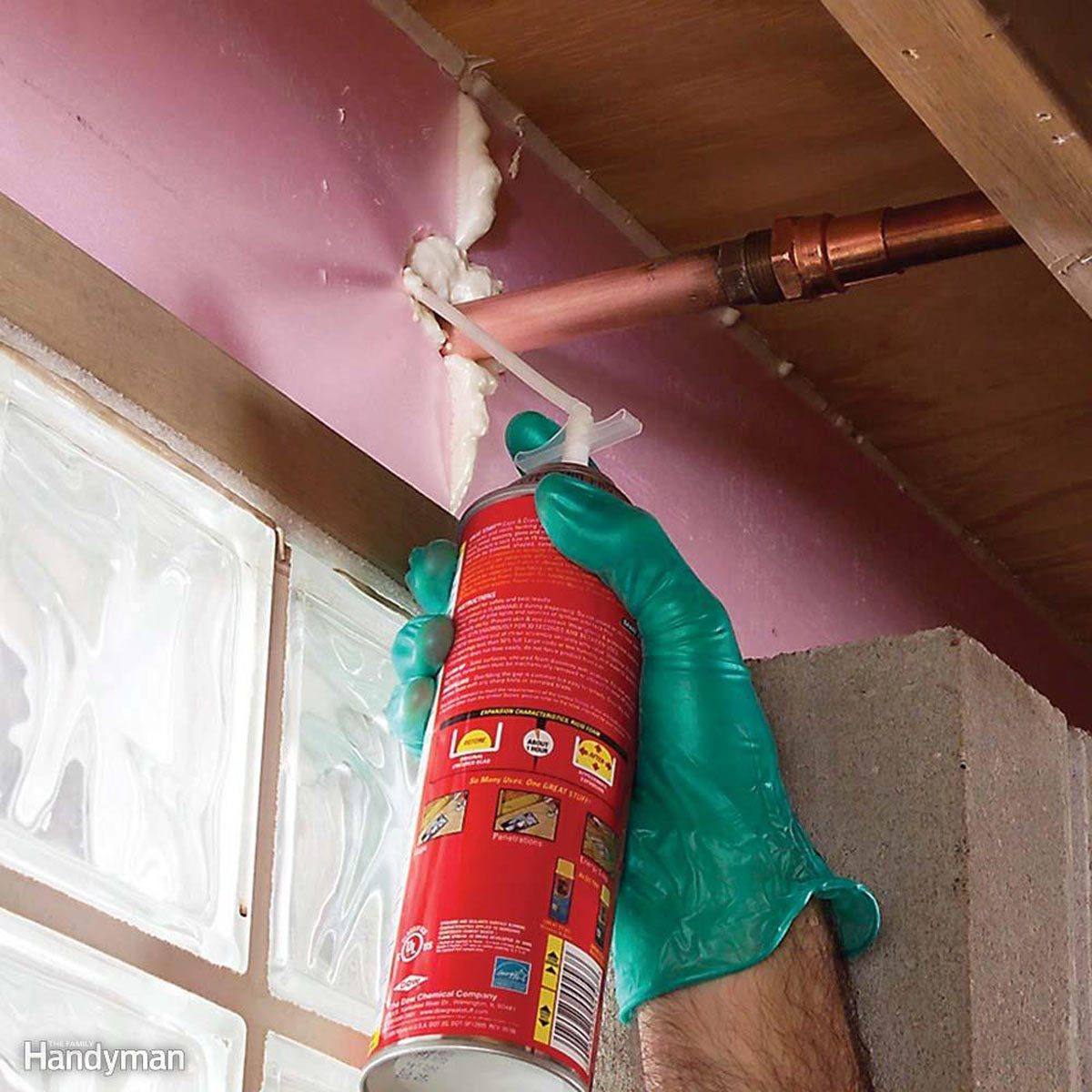 Brilliant DIY Uses for Expanding Spray Foam Insulation