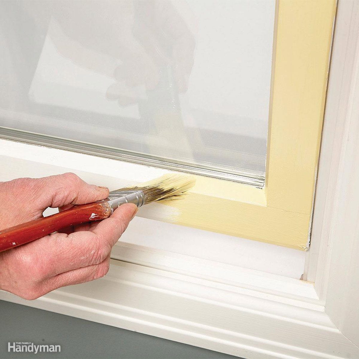 HOW TO PAINT VINYL WINDOWS WITH GREAT RESULTS! Sanding or NOT? 