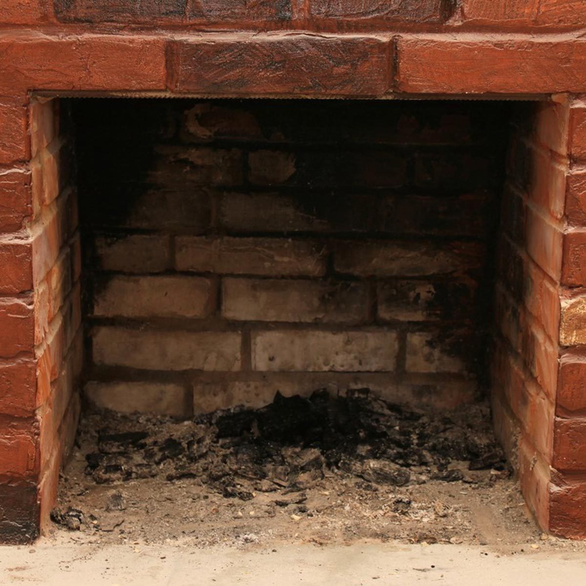 dfh17sep042-04 brick fireplace dirty damper