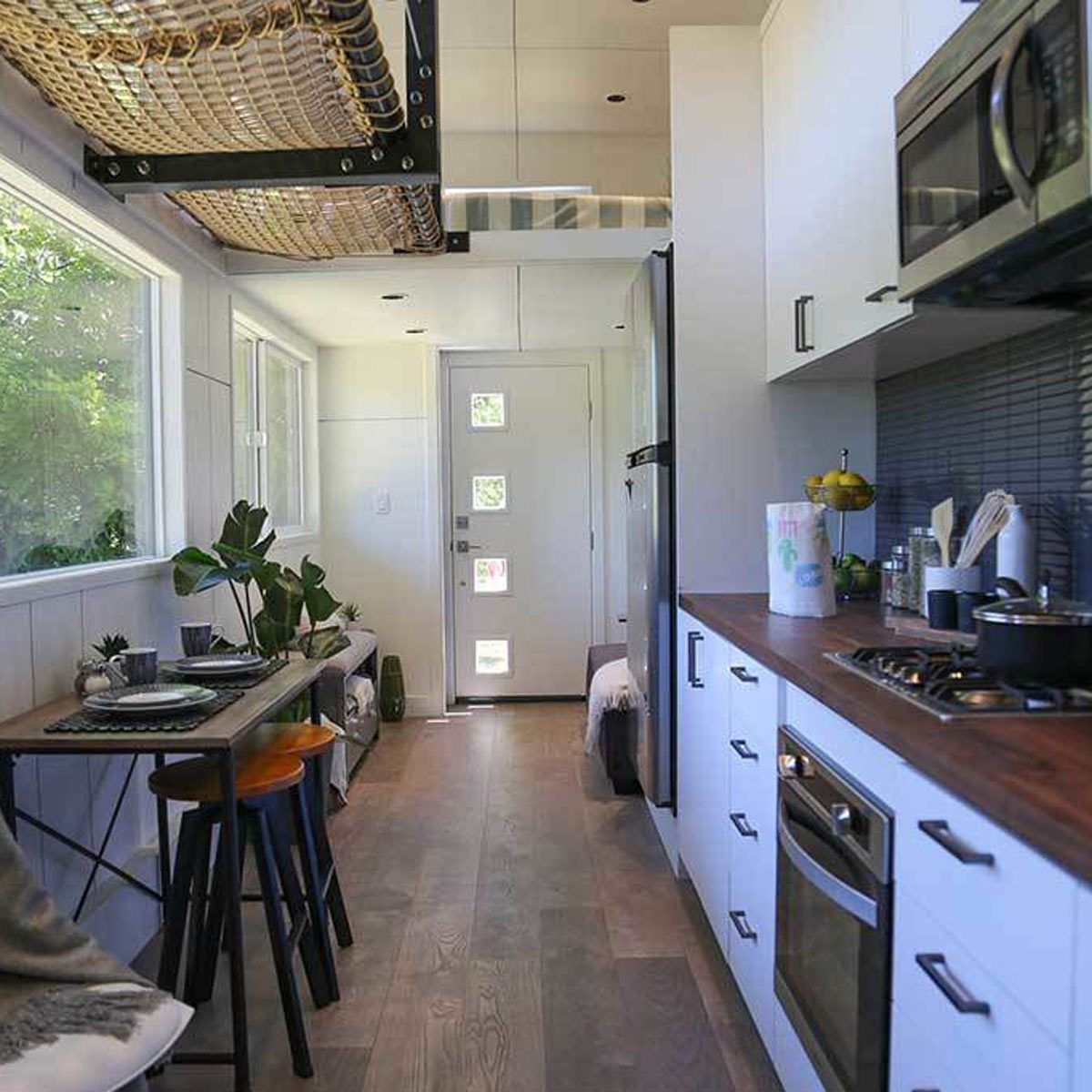 Tiny House Kitchen Layout