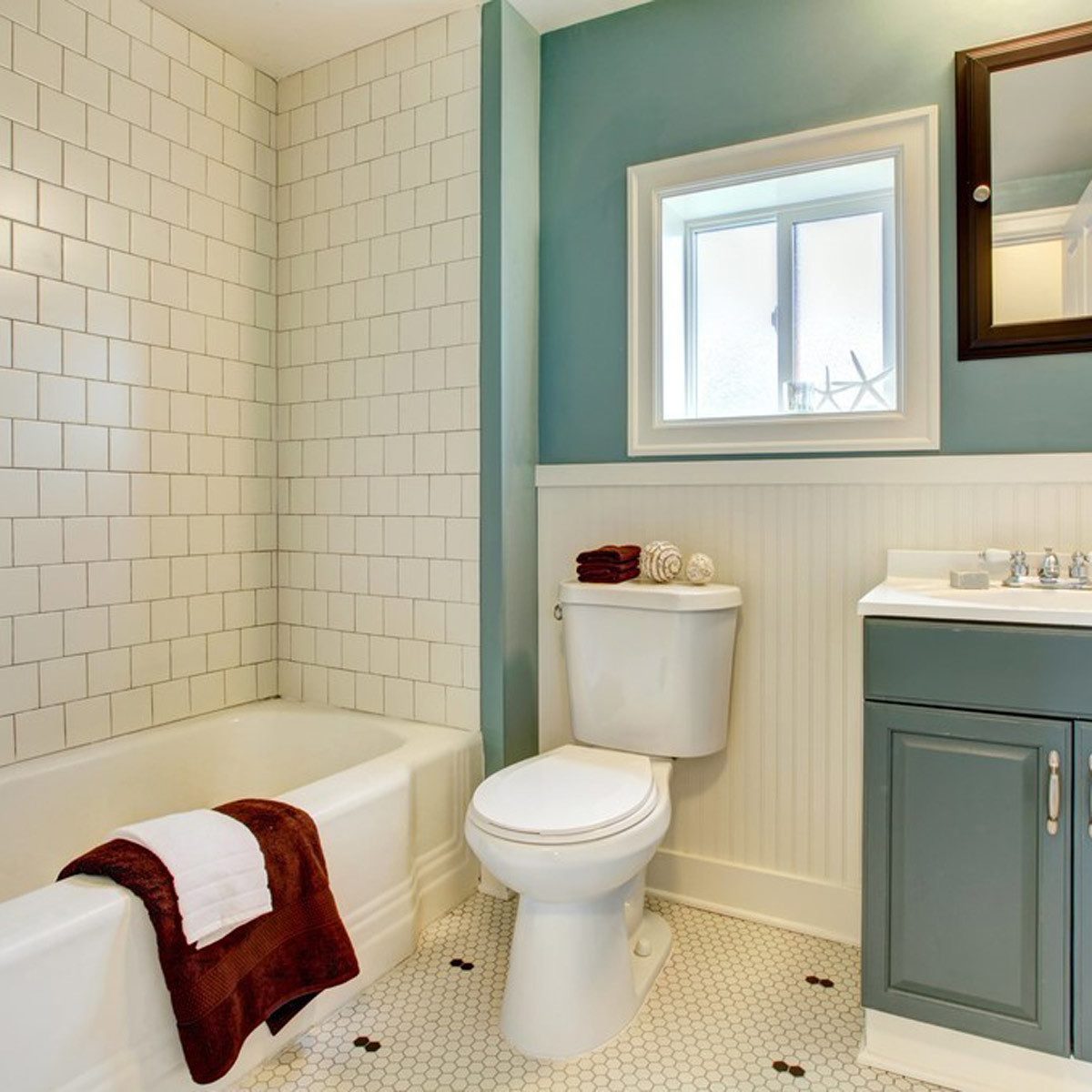 Creative Bathroom Tile Design Ideas - Tiles for Floor, Showers and Walls in  Bathrooms