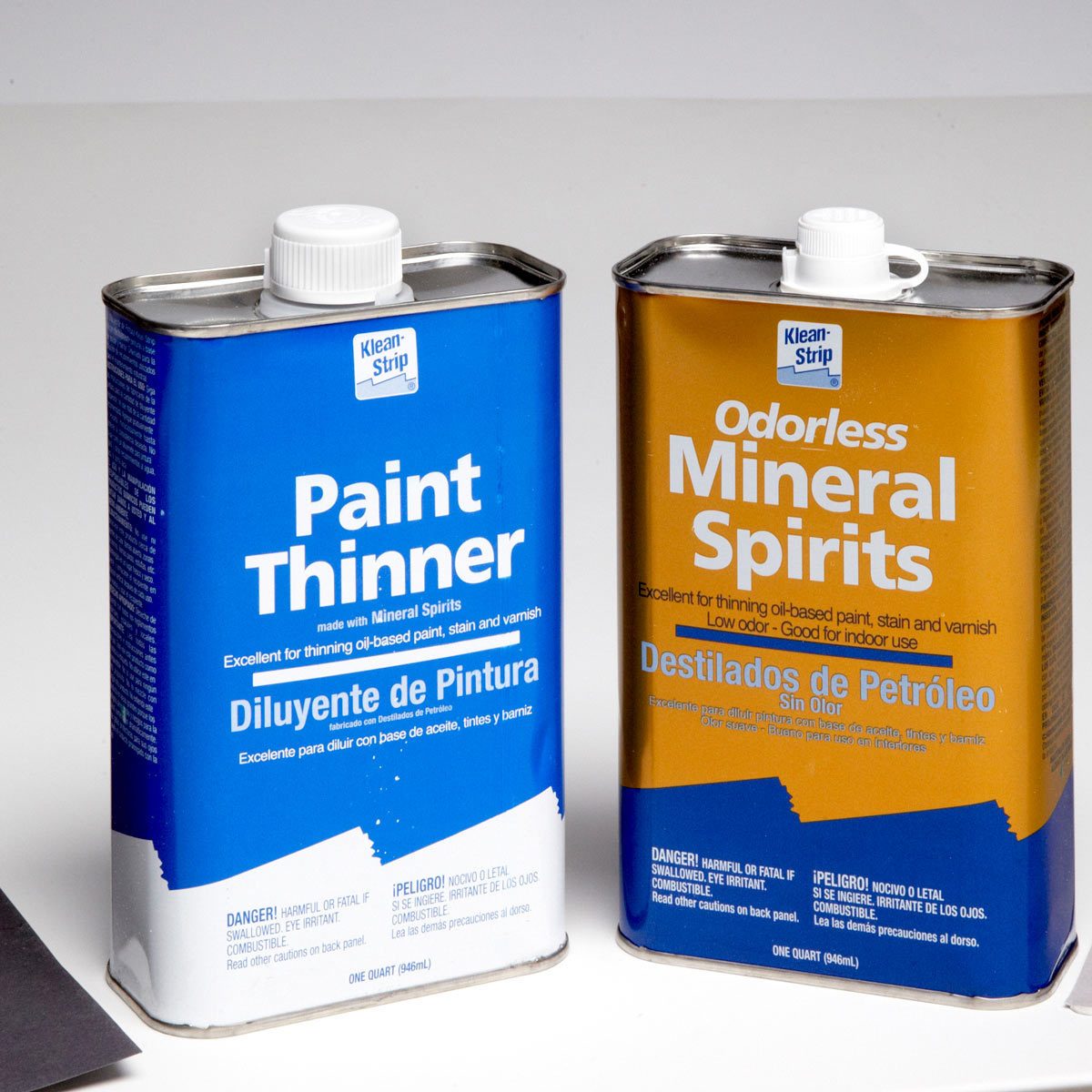 Mineral Spirits vs Paint Thinner