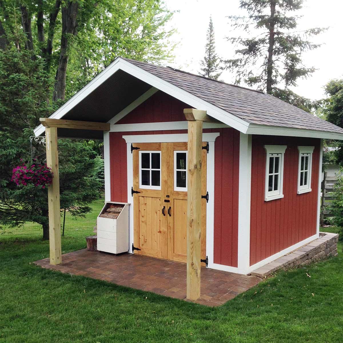 Reader Project: Dream Shed — The Family Handyman