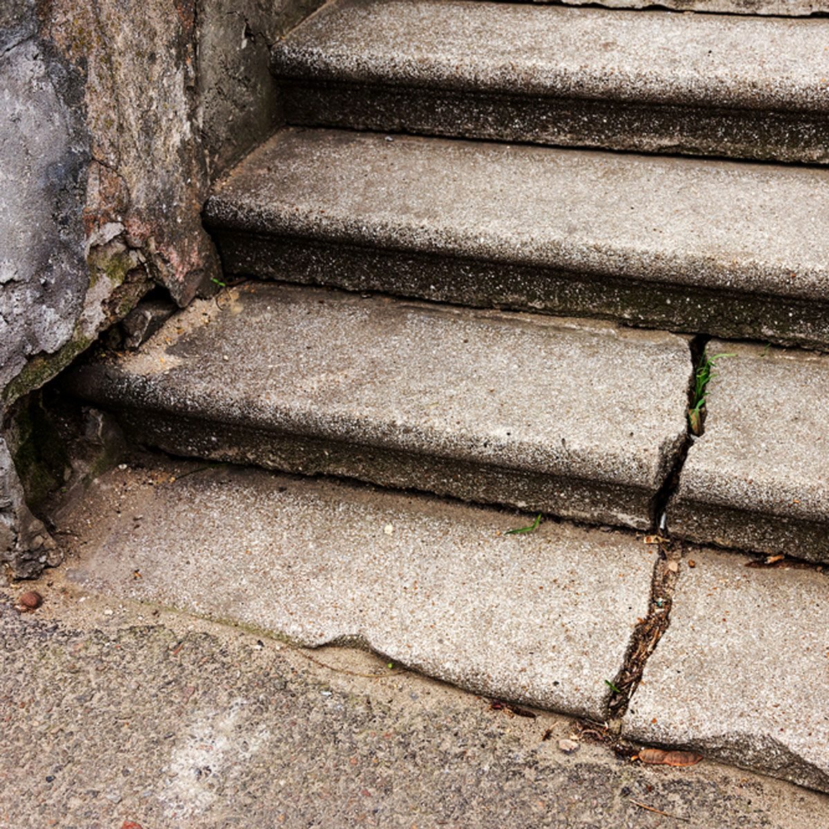 Avoid Stepping on a Crack