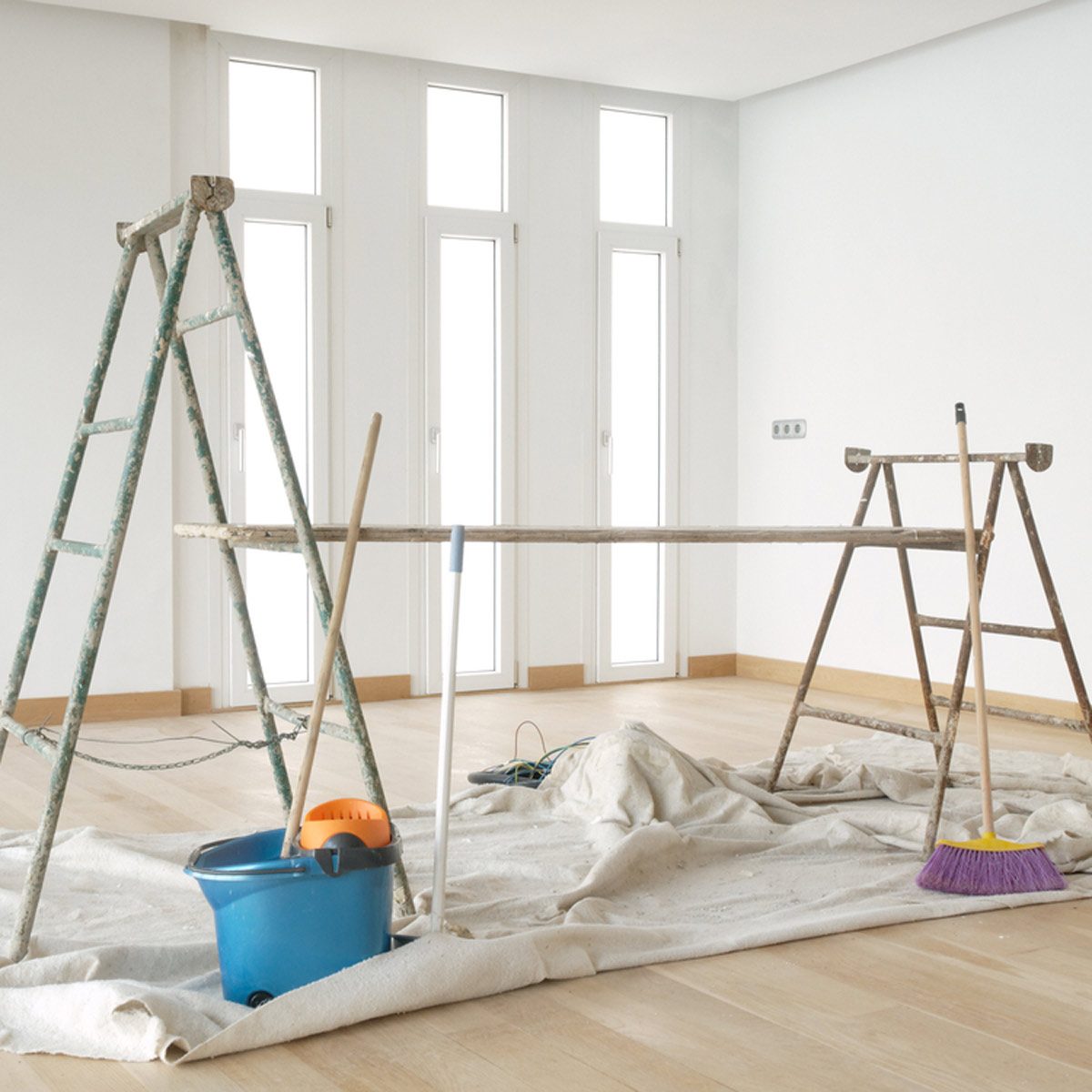 9 Simple Steps for Interior Paint Prep