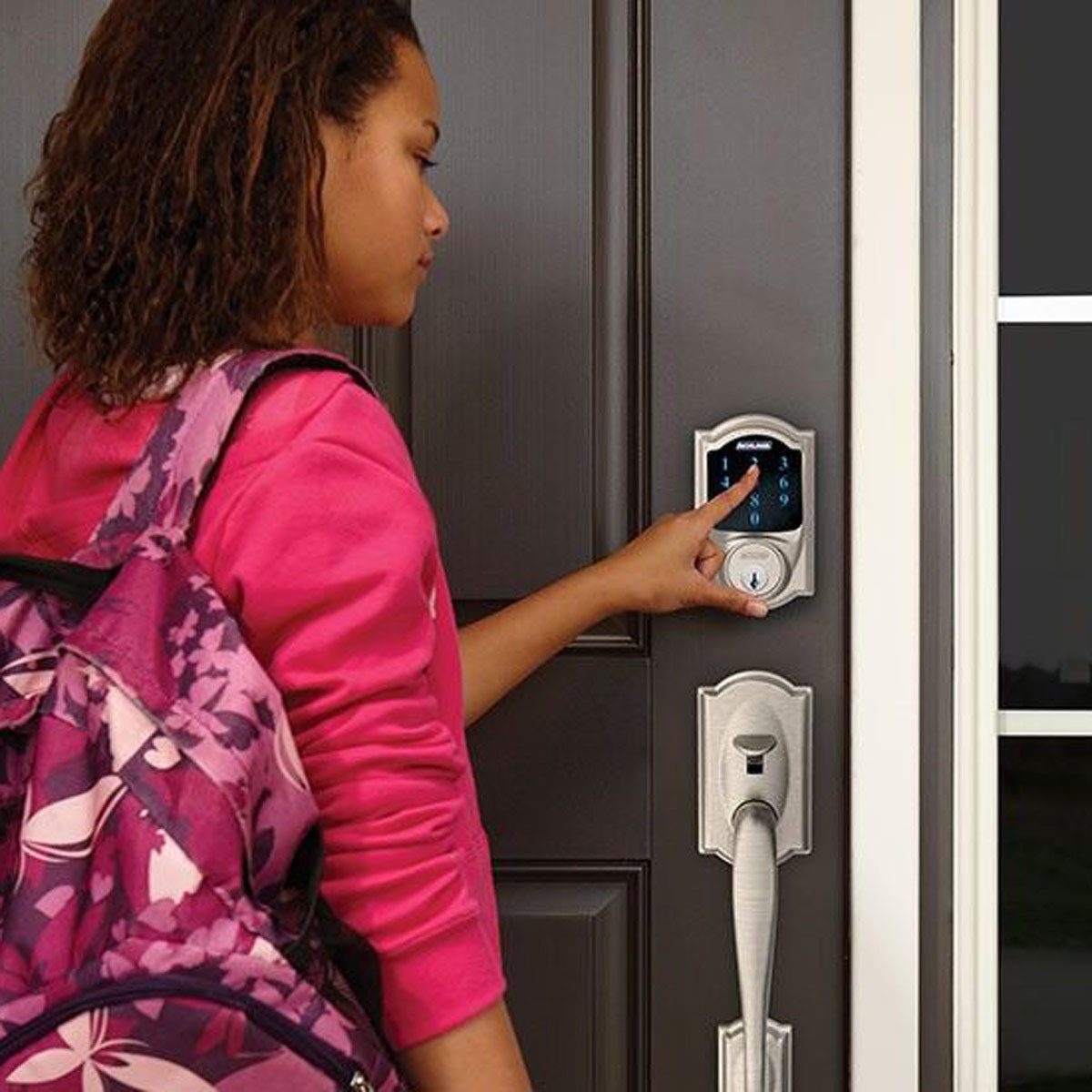 What is a smart lock and how does it work?