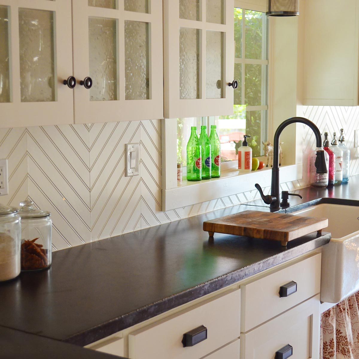 Kitchen Backsplash Ideas With Brown Cabinets MARBLE BACKSPLASH IDEAS   17oct107 01 