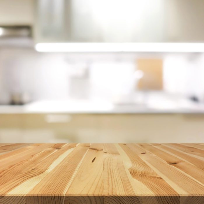 How To Clean Butcher Block Countertops Family Handyman