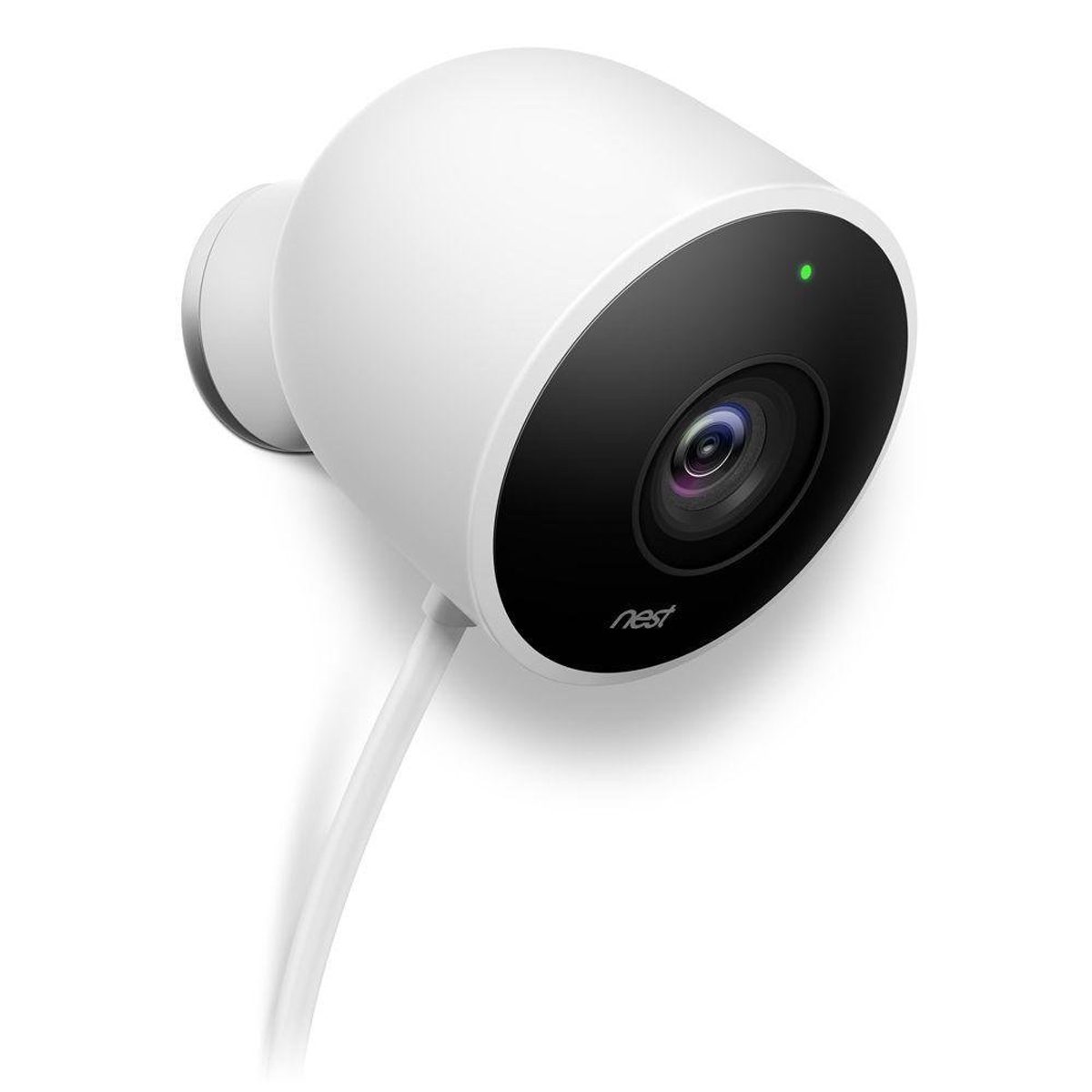 Nest Cam Outdoor Wi-Fi Security Camera Is Feature-Rich
