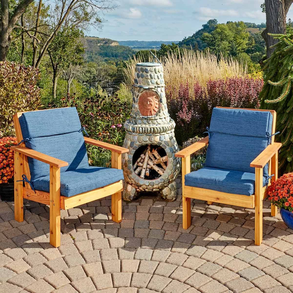 how to build a chair for patio seating