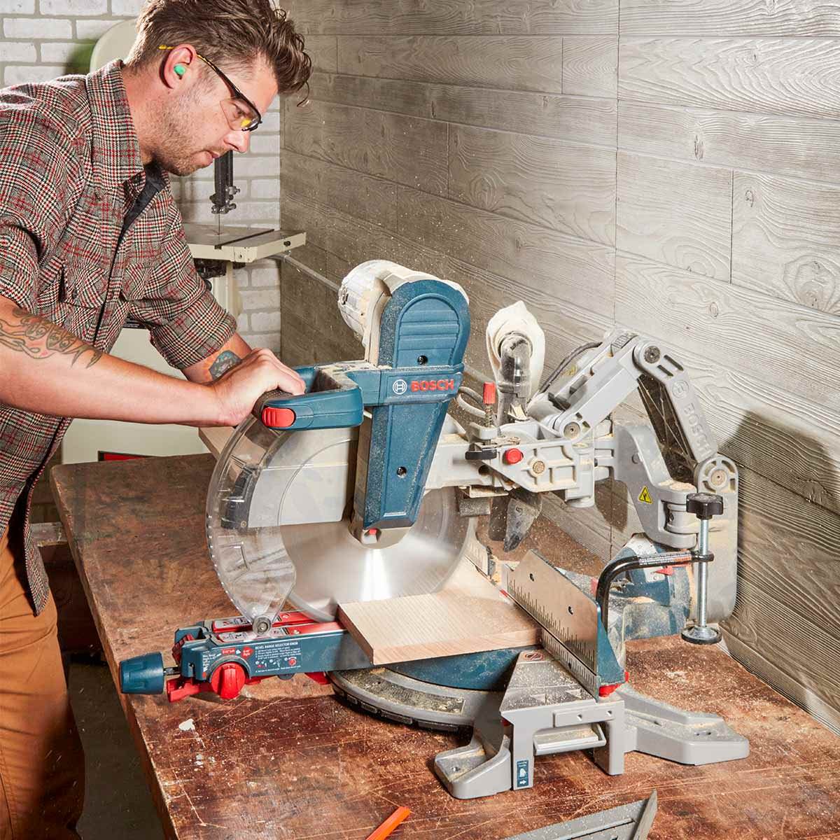 Bosch Axial Glide Miter Saw Stuff We Love From The Family Handyman