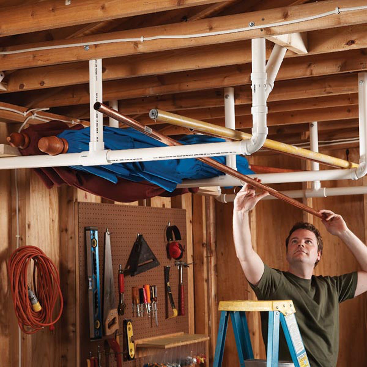 15 Brilliant Garage Organization Ideas - Bob Vila