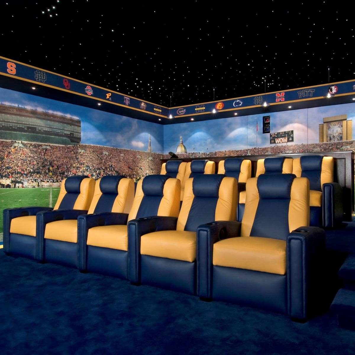 14 Awesome Man Cave Spaces for Watching the Big Game