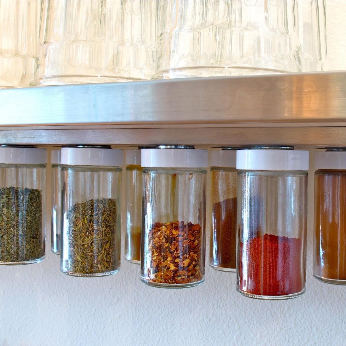 Clever ideas for how to store your spice collection