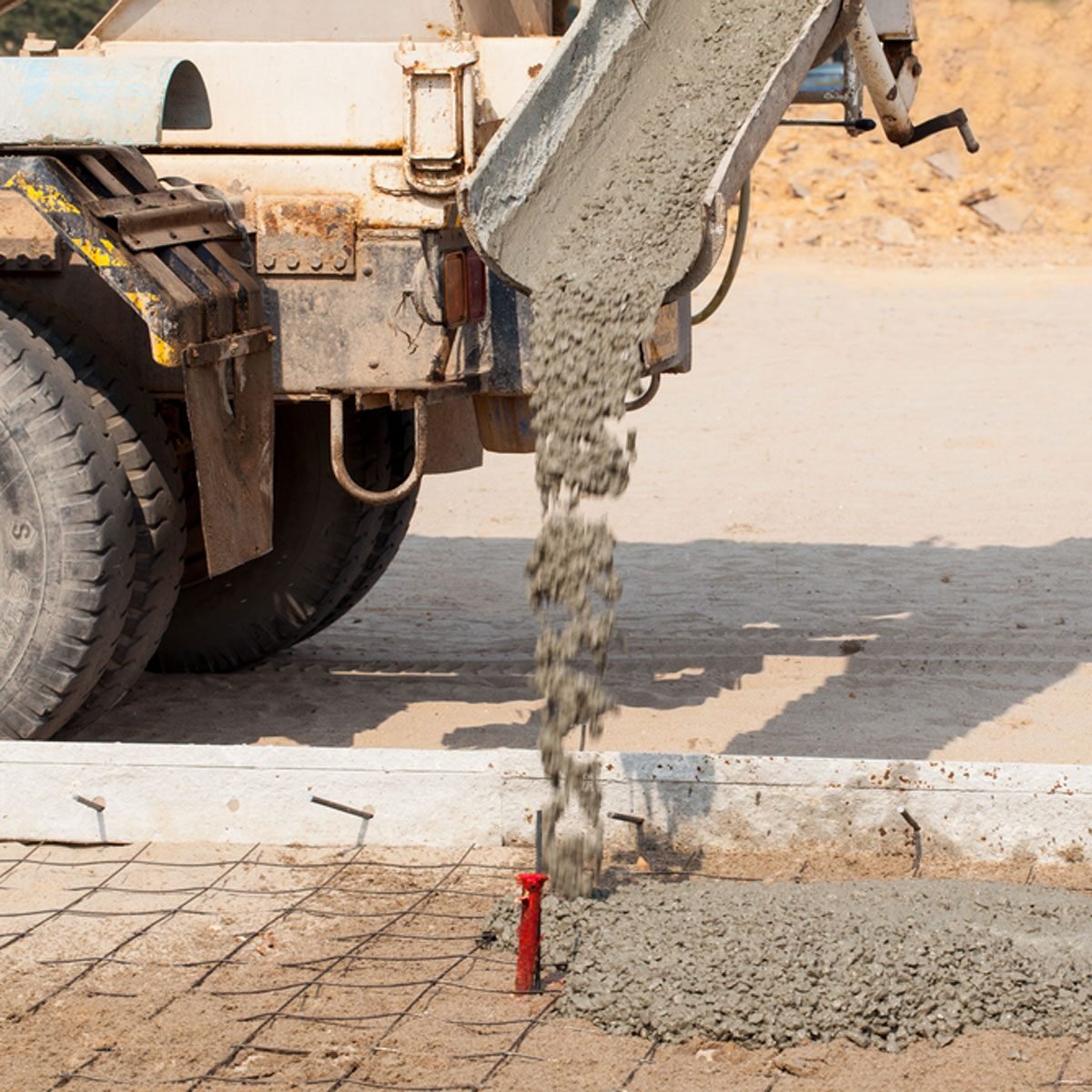 How to Pour a Perfect Concrete Slab