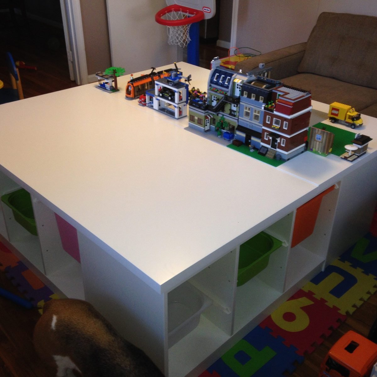 lego table top