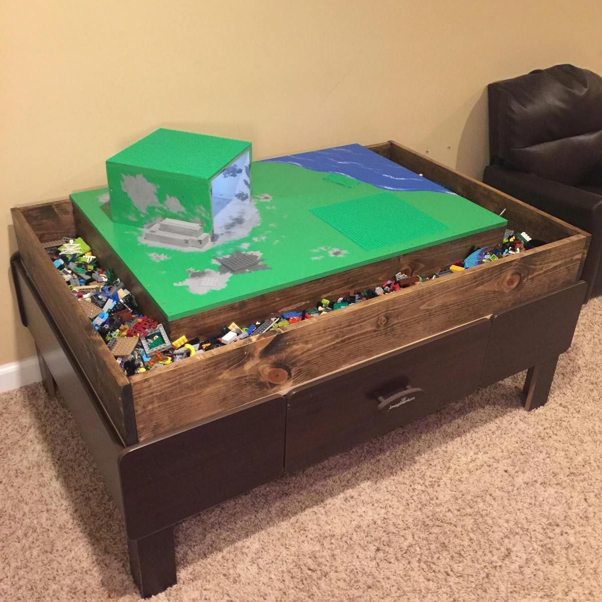 lego table for small legos