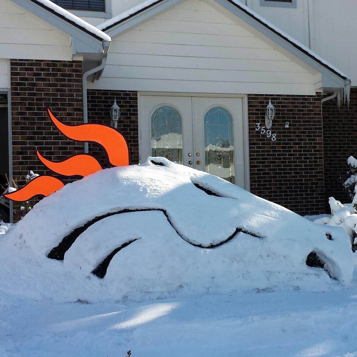 awesome snow sculptures