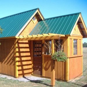 Schoolhouse Storage Shed The Family Handyman