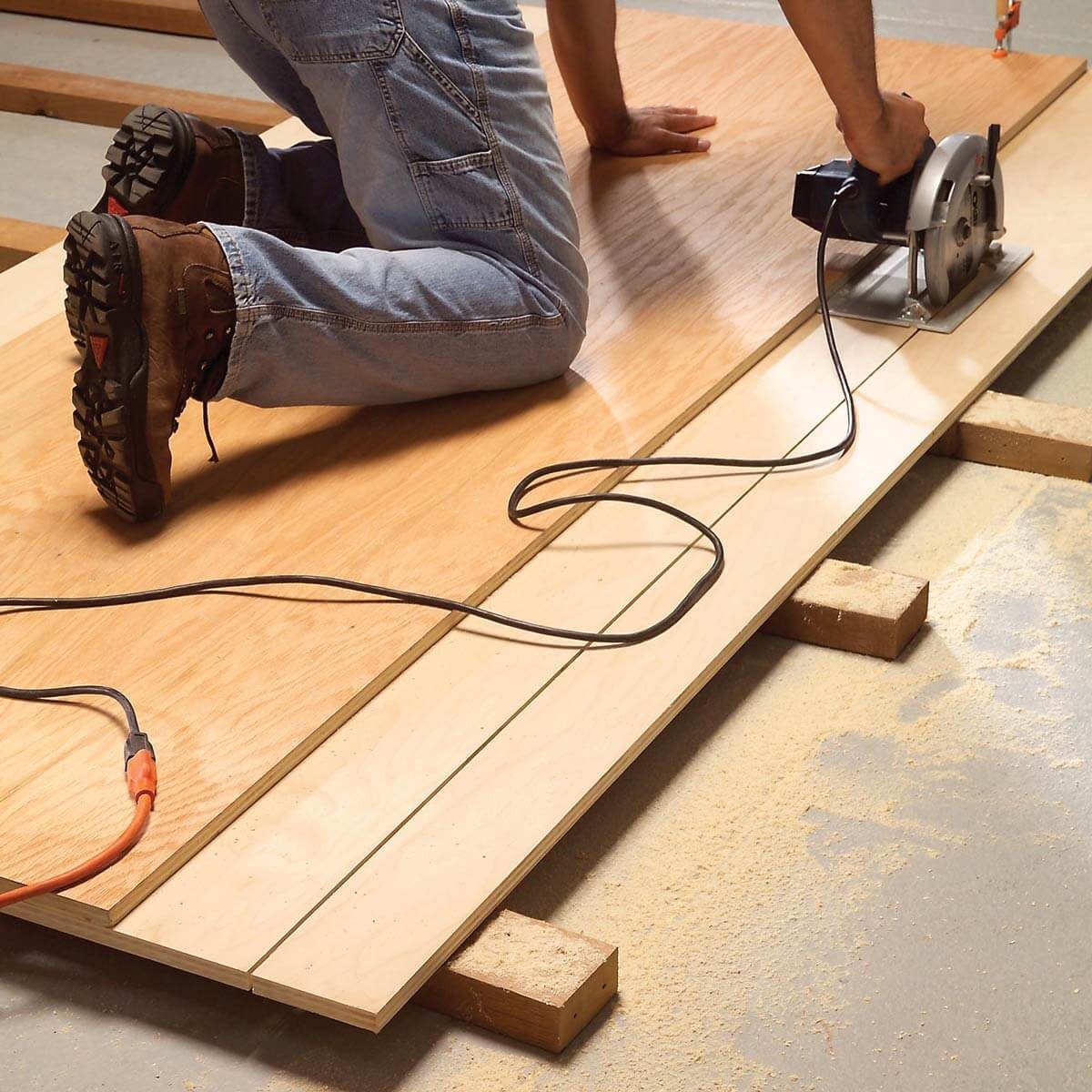 the right plywood for the job the family handyman