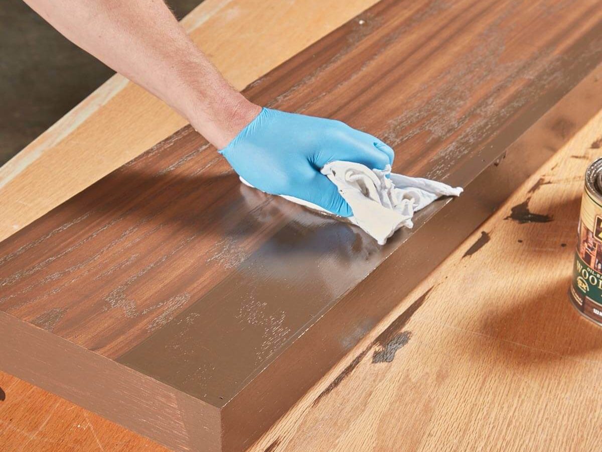 How To Select Wood Stain: Gel vs Liquid 