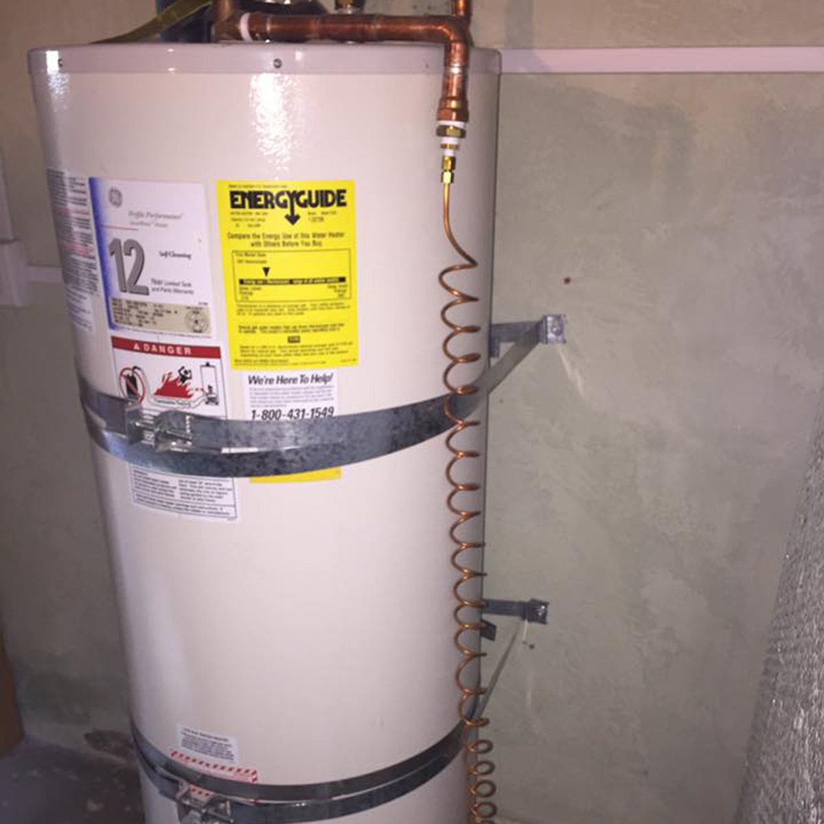 DIY water heater/still conversion