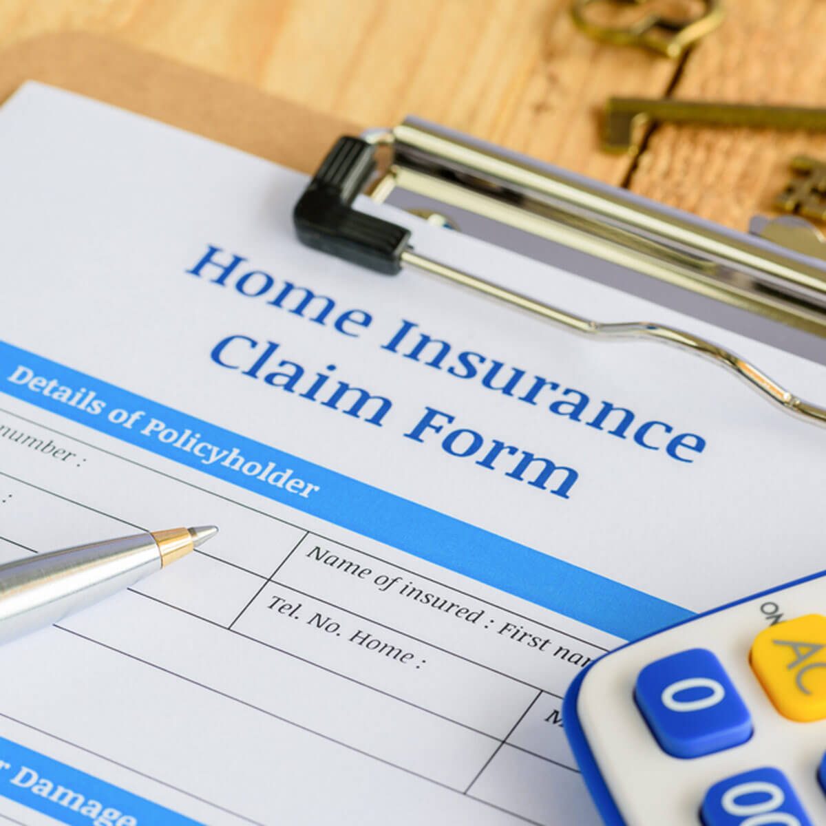 What Are the Most Common Home Insurance Claims?