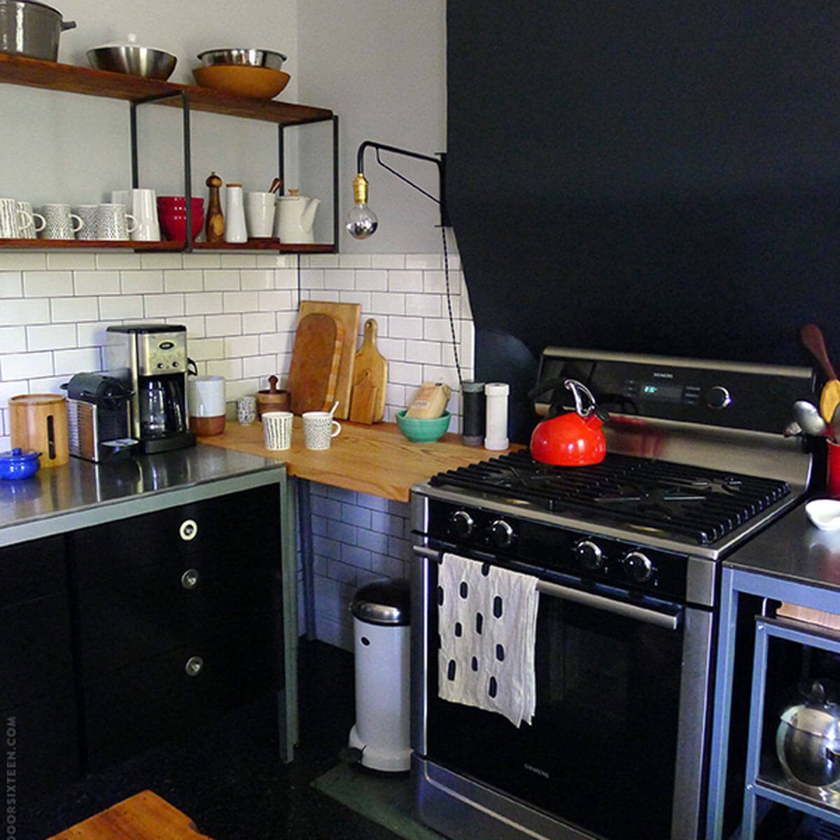 10 Ways to Maximize Cabinet Space in a Small Kitchen »