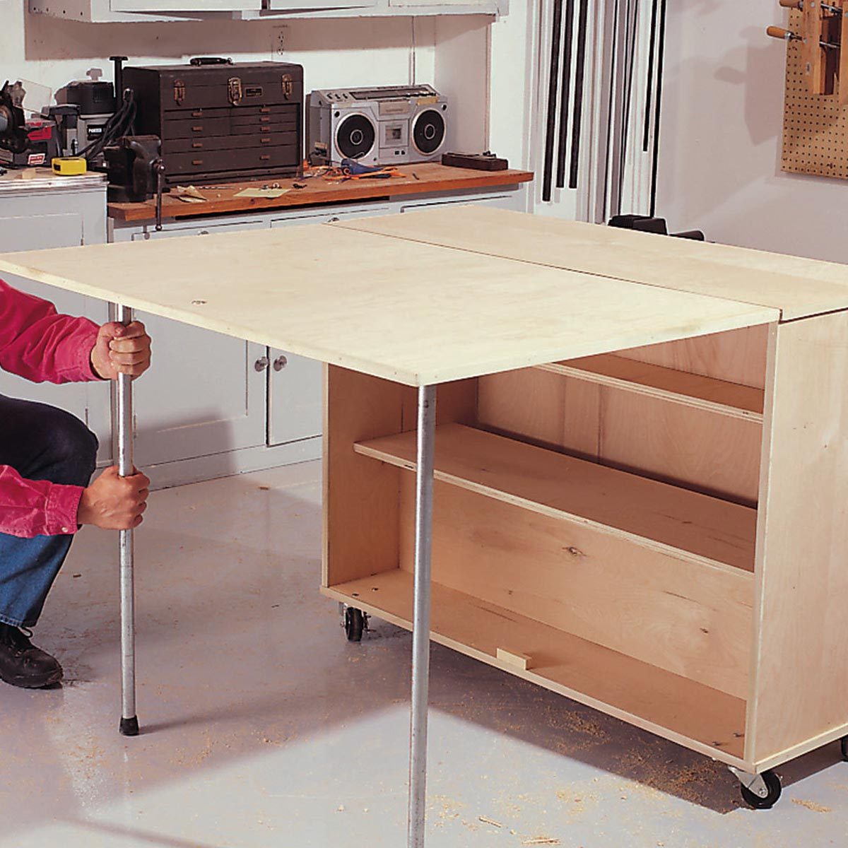 10 DIY Tables You Can Build Quickly The Family Handyman