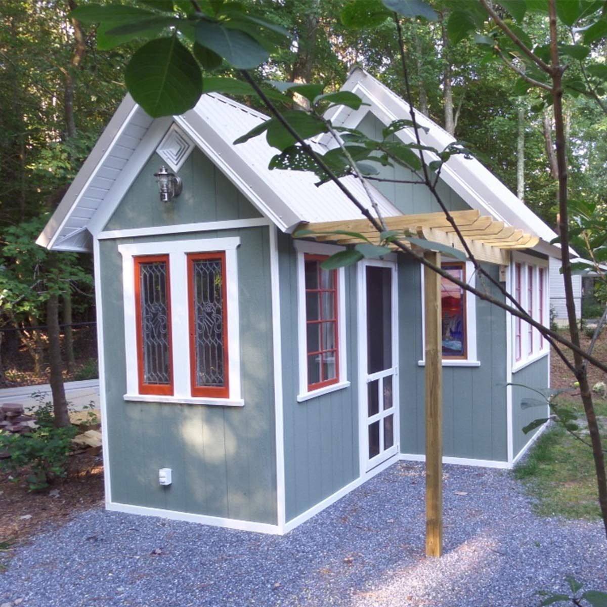 Reader Project: Grand Garden Shed — Family Handyman