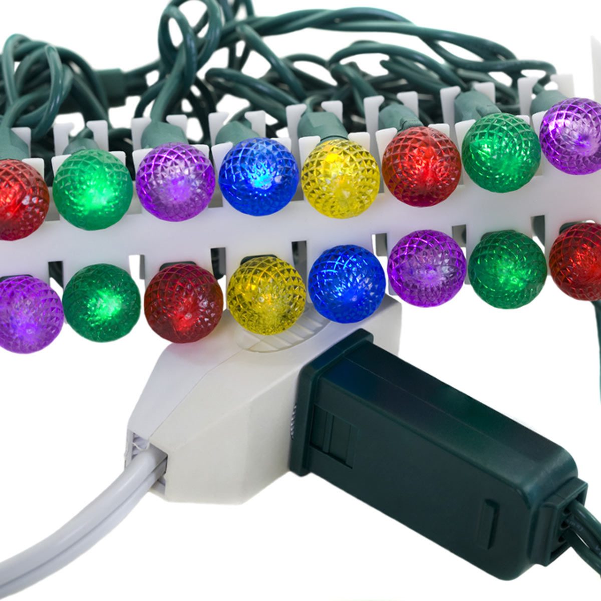 Energy-efficient Christmas lights? Switch to LED