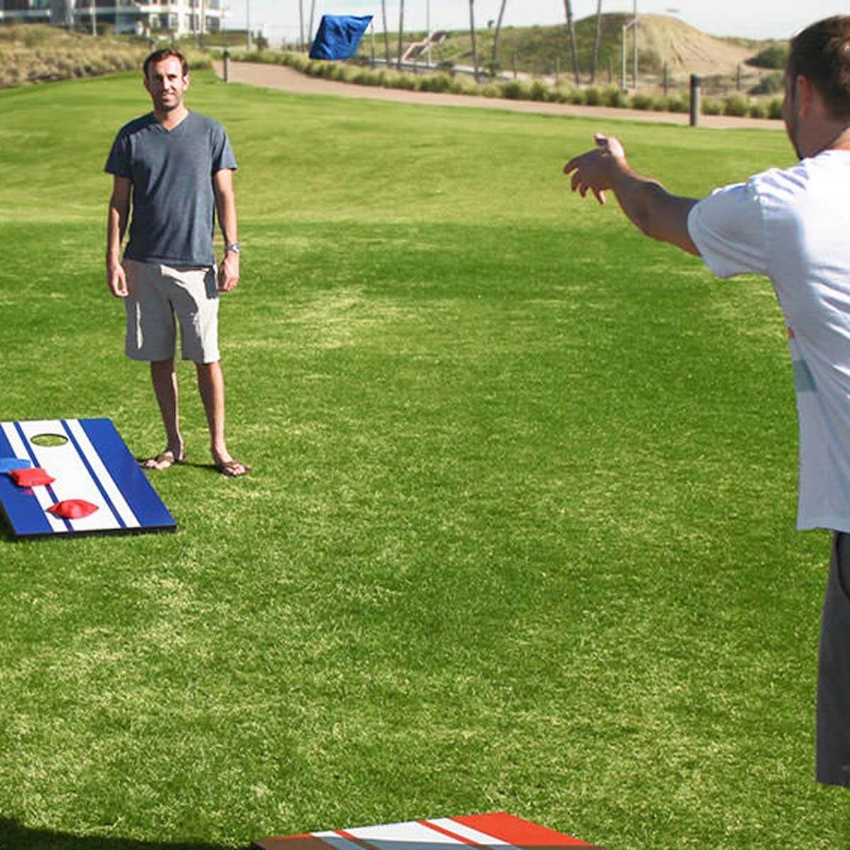 Game on! Build your own corn hole boards