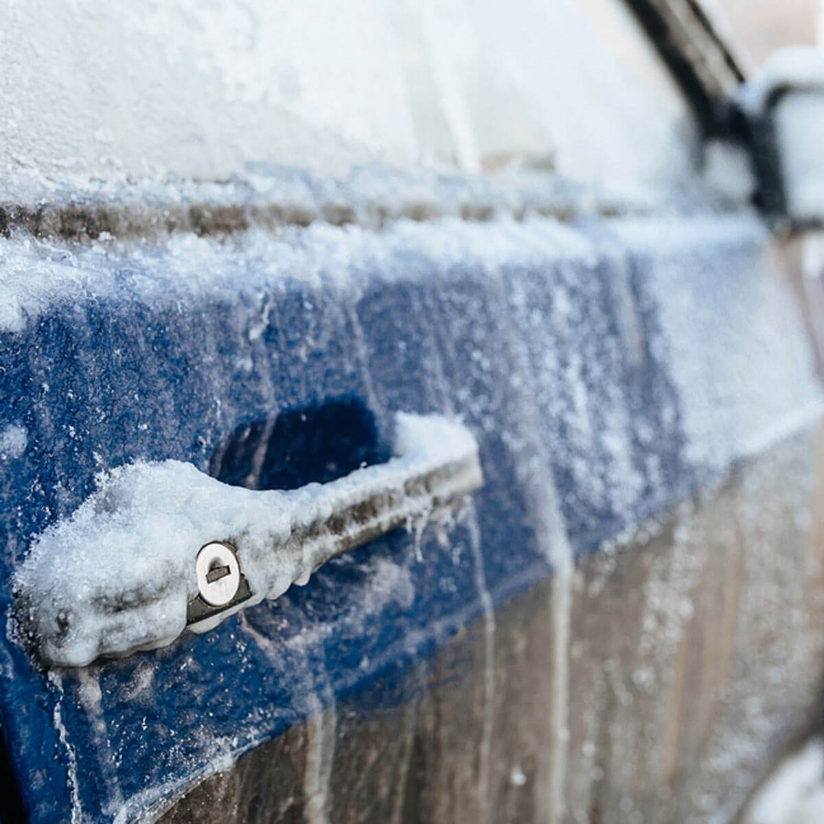 Windshield Wiper Fluid Instantly Melts Ice Winter Frost Washer