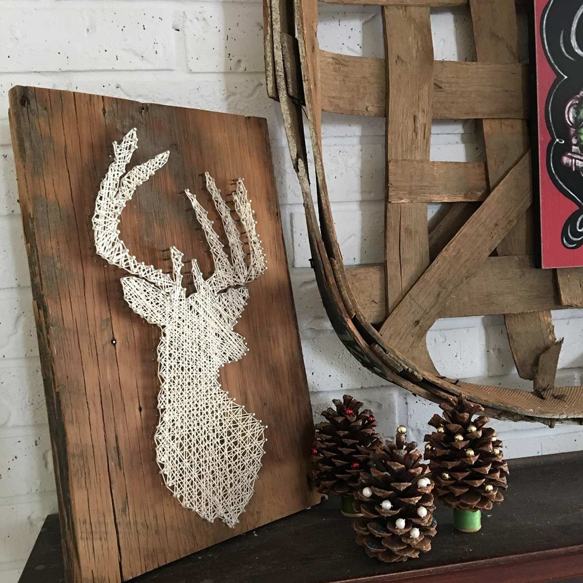 40 Incredible DIY Christmas Decorations