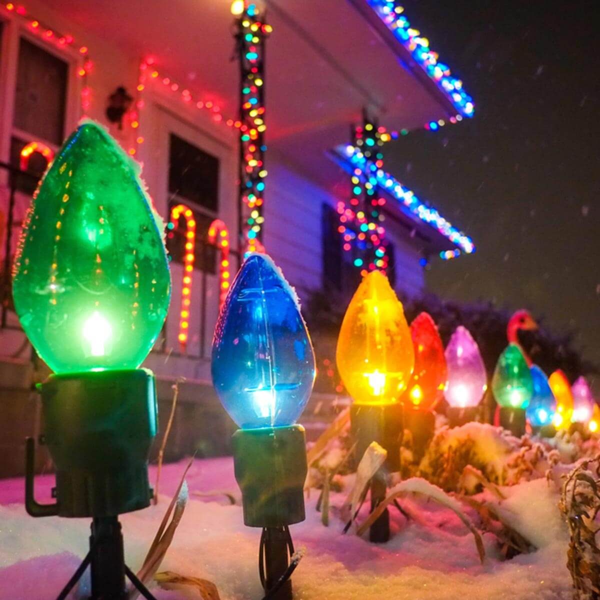 Outdoor Christmas Lighting Ideas and Tips Family Handyman